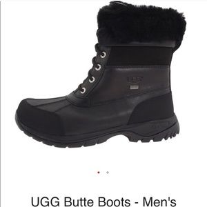 Black butte ugg men’s